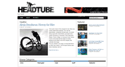 Desktop Screenshot of headtube.com